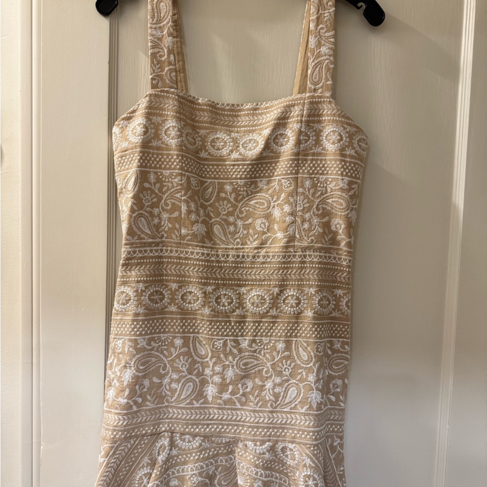 Alice and Olivia Kaidra Embroidered Dress - Picture 2 of 3
